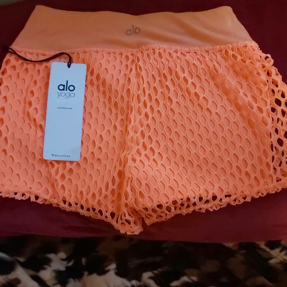 COPY - ALOYOGA summer time SHORT in STARBURST NWT!